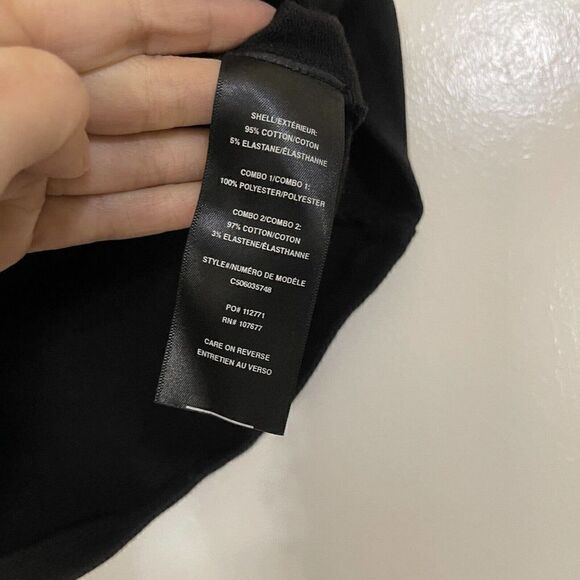 Alice and Olivia Black red detail beaded crop sleeveless top size XS - Picture 3 of 7